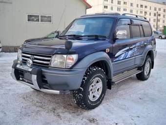 1998 Toyota Land Cruiser Prado