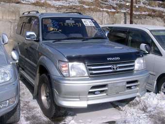 1998 Toyota Land Cruiser Prado