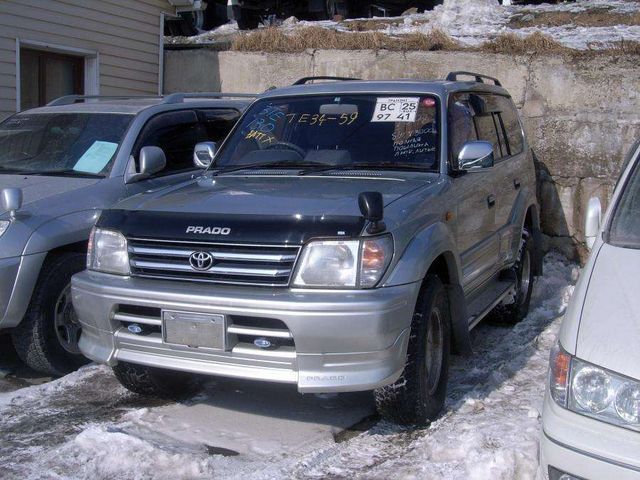 1998 Toyota Land Cruiser Prado