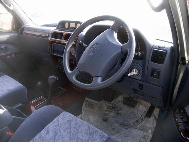 1998 Toyota Land Cruiser Prado