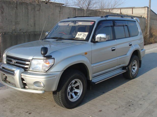 1998 Toyota Land Cruiser Prado