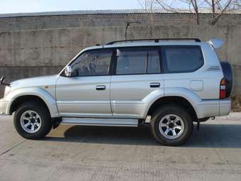 Toyota Land Cruiser Prado