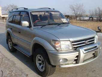 Toyota Land Cruiser Prado