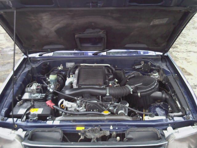 1998 Toyota Land Cruiser Prado