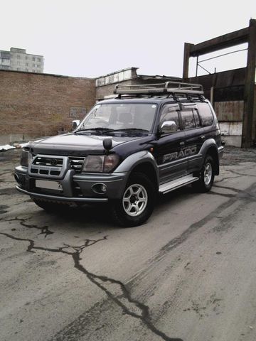 1998 Toyota Land Cruiser Prado