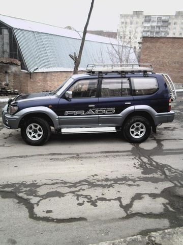 1998 Toyota Land Cruiser Prado