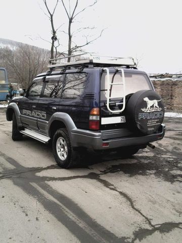 1998 Toyota Land Cruiser Prado