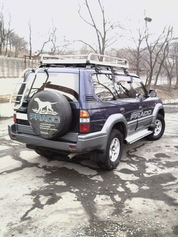 1998 Toyota Land Cruiser Prado