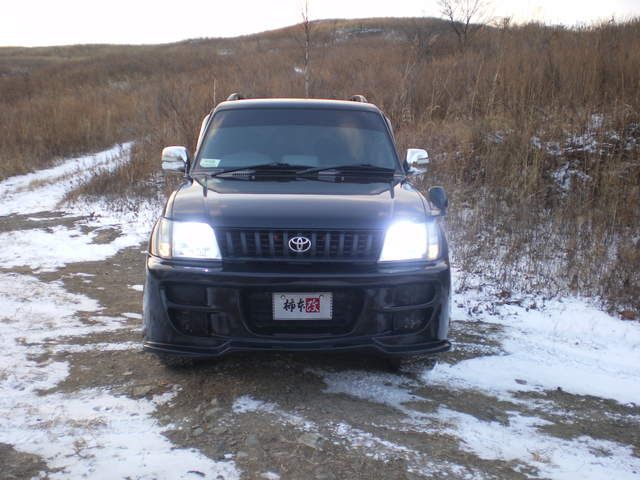 1998 Toyota Land Cruiser Prado