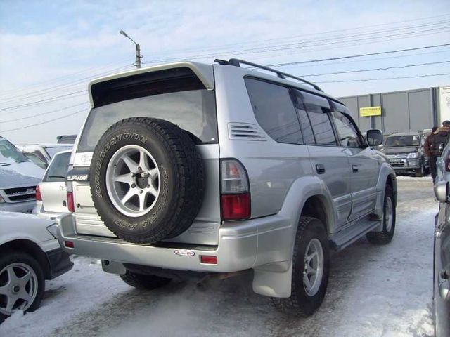 1998 Toyota Land Cruiser Prado