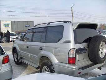 1998 Land Cruiser Prado