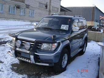 1998 Toyota Land Cruiser Prado