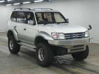 1998 Land Cruiser Prado