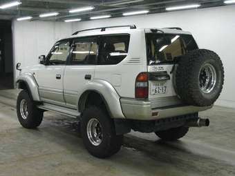 Toyota Land Cruiser Prado