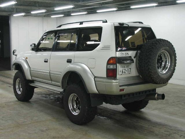 1998 Toyota Land Cruiser Prado