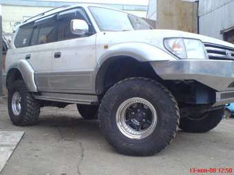 Toyota Land Cruiser Prado