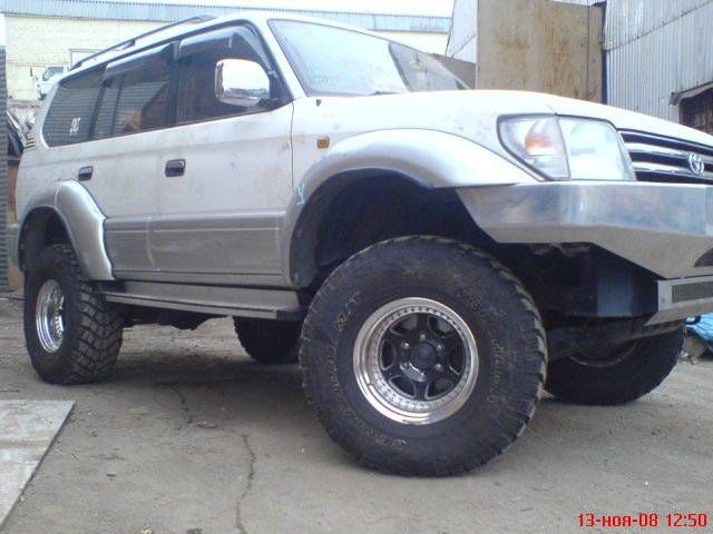 1998 Toyota Land Cruiser Prado