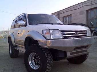 Toyota Land Cruiser Prado