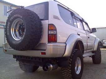 Toyota Land Cruiser Prado