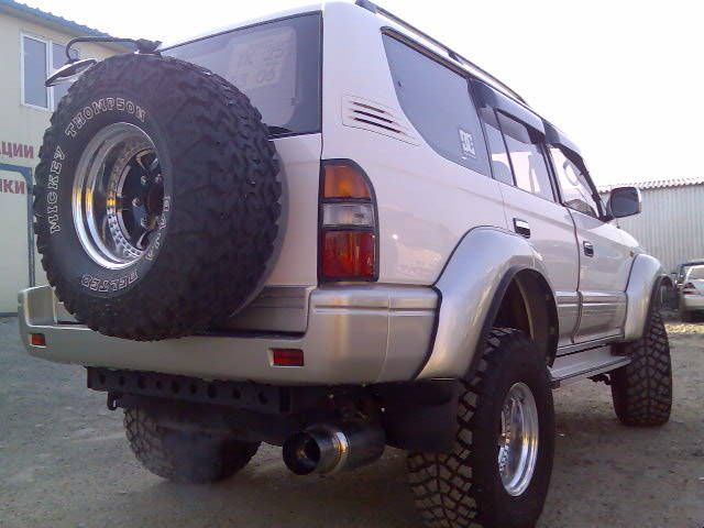 1998 Toyota Land Cruiser Prado