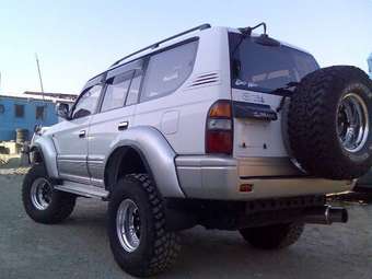 Toyota Land Cruiser Prado