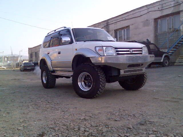 1998 Toyota Land Cruiser Prado