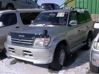 1998 Toyota Land Cruiser Prado