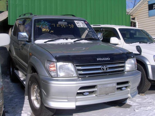 1998 Toyota Land Cruiser Prado