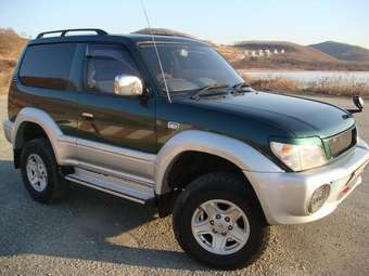 1998 Toyota Land Cruiser Prado