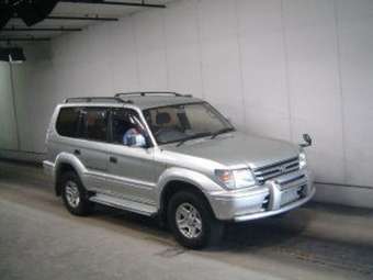 1998 Toyota Land Cruiser Prado