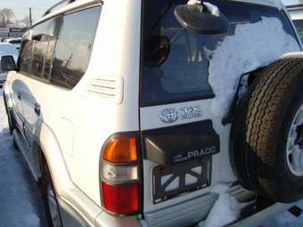 1998 Land Cruiser Prado