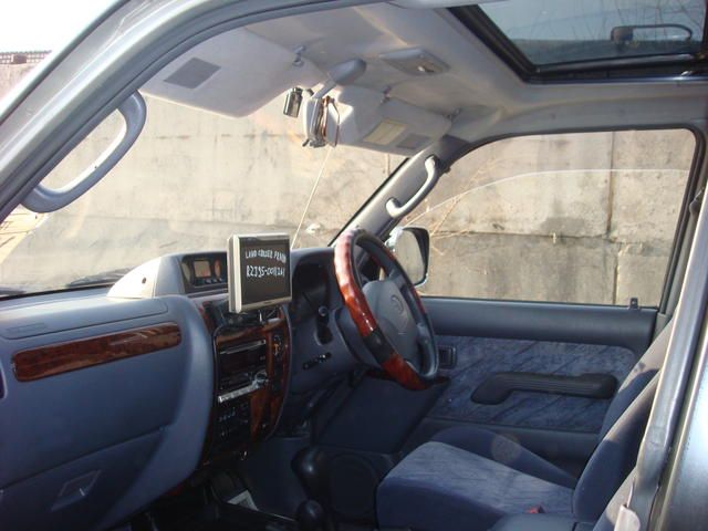 1998 Toyota Land Cruiser Prado