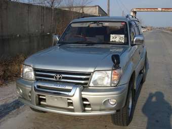 Toyota Land Cruiser Prado