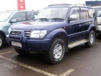 1998 Toyota Land Cruiser Prado