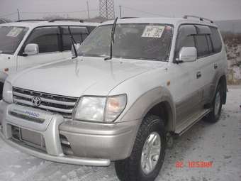 1998 Toyota Land Cruiser Prado