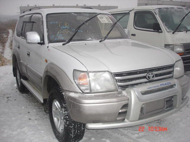 1998 Toyota Land Cruiser Prado