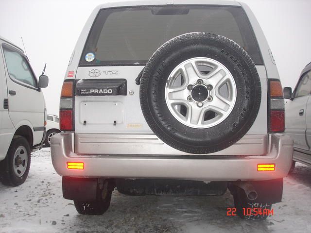 1998 Toyota Land Cruiser Prado