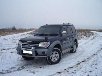 1998 Toyota Land Cruiser Prado