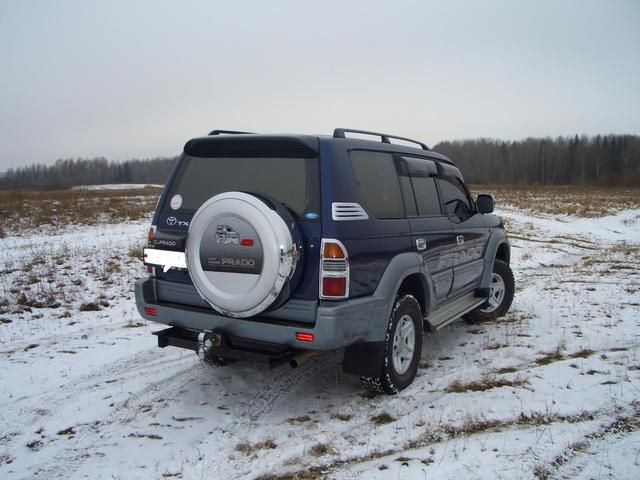 1998 Toyota Land Cruiser Prado