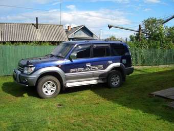 1998 Land Cruiser Prado