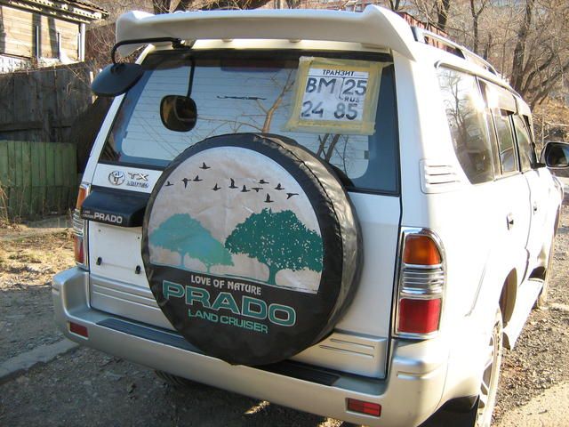 1998 Toyota Land Cruiser Prado