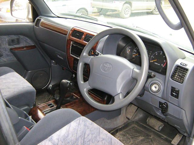 1998 Toyota Land Cruiser Prado