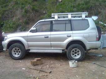 1998 Toyota Land Cruiser Prado