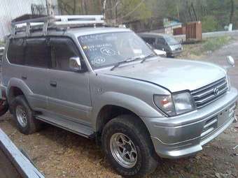 1998 Land Cruiser Prado