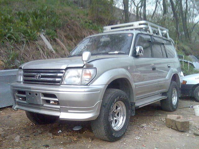 1998 Toyota Land Cruiser Prado