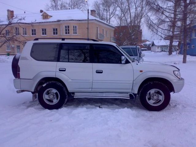 1998 Toyota Land Cruiser Prado