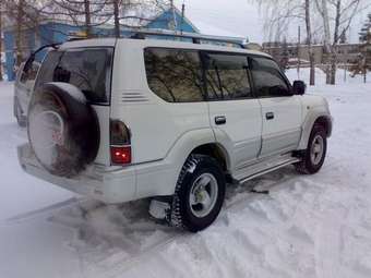 Toyota Land Cruiser Prado