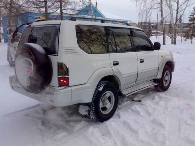 1998 Toyota Land Cruiser Prado
