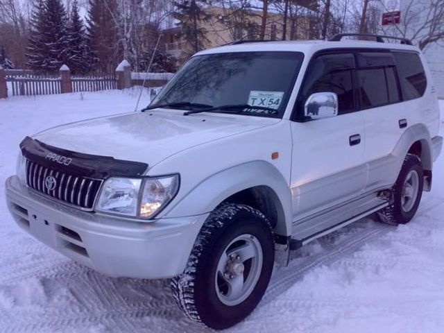 1998 Toyota Land Cruiser Prado