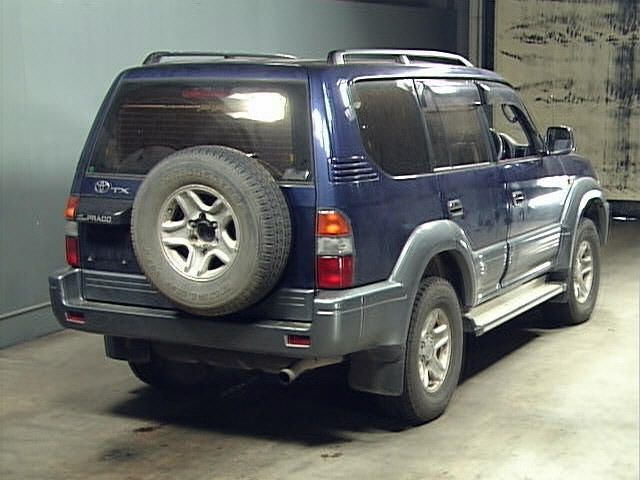 1998 Toyota Land Cruiser Prado